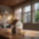 Conceptual representation of down payments in real estate