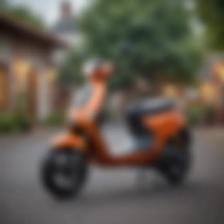 Eco-friendly features of electric pedal assist mopeds