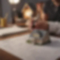 Visual representation of mortgage equity calculation