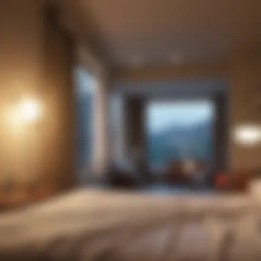 Budget Travel and Free Point Hotels A scenic view of a budget-friendly hotel room