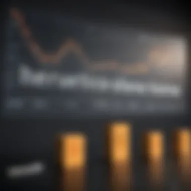 A graph illustrating interest rate trends over time