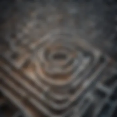 Navigating the Maze of Insurance Claim Regulations A visual of a maze, illustrating the complexity of navigating insurance claim regulations and time constraints.