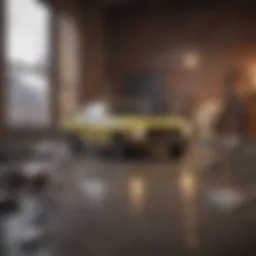 Visual representation of international rental insurance options