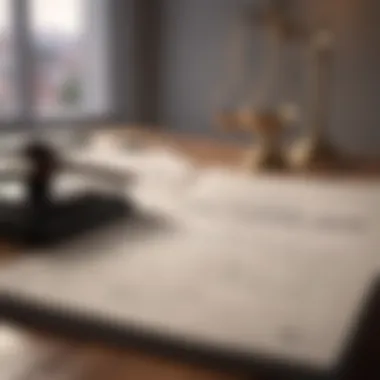Navigating Legal Considerations Legal documents related to rental agreements