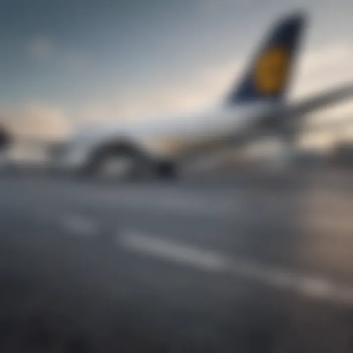 Accumulating miles with Lufthansa