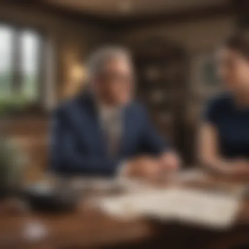 Symbolic representation of financial planning in marriage