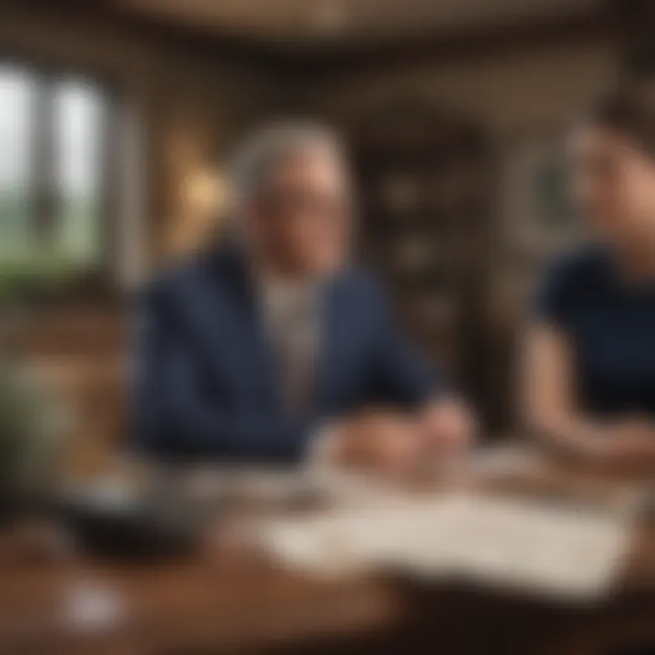 Symbolic representation of financial planning in marriage