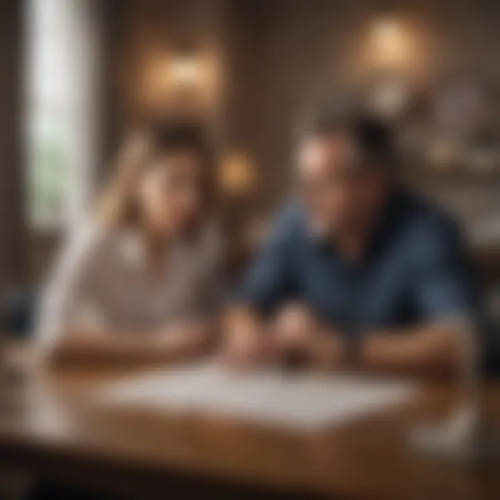 Joint decision-making on loans