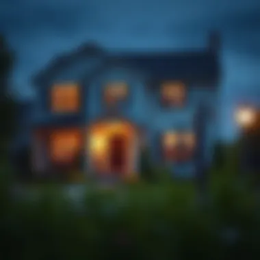 Home Ownership and Financial Decisions A serene home exterior showcasing ownership