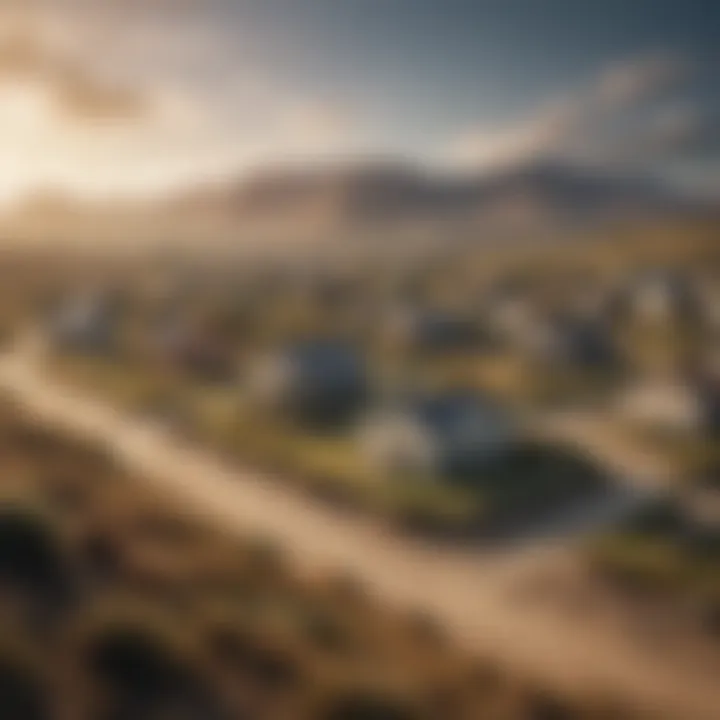 A diverse range of undeveloped land types