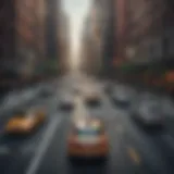 Defensive driving techniques in NYC traffic