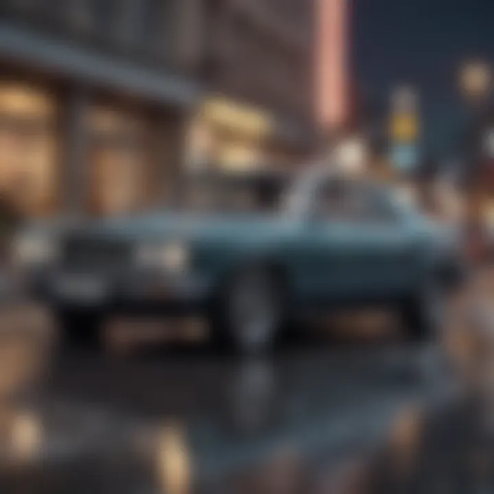 Key Coverage Types for Business Car Insurance Infographic on key coverage types for business car insurance