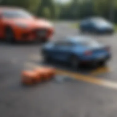 Key Components of Defensive Driving Diagram illustrating key components of defensive driving