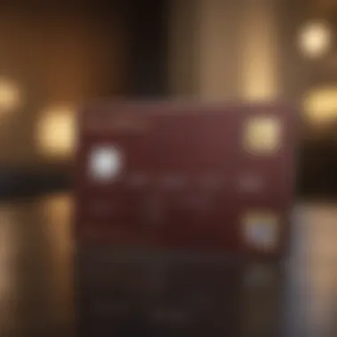 Elegant design of RBC Infinite Privilege credit card