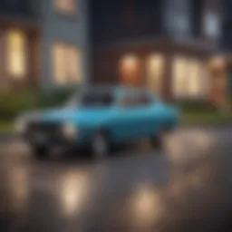 Illustration depicting the concept of Rent Sure Insurance in a rental context.