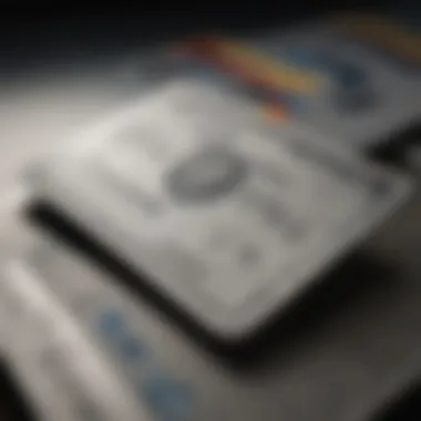 Diverse Offerings of American Express Cards Illustration of American Express card types