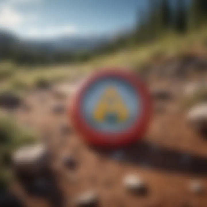 Colorado Landscape with Insurance Symbols