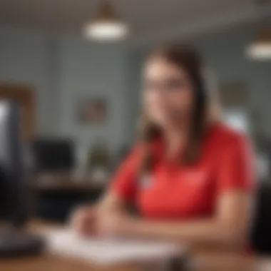 Customer Service Interaction at State Farm