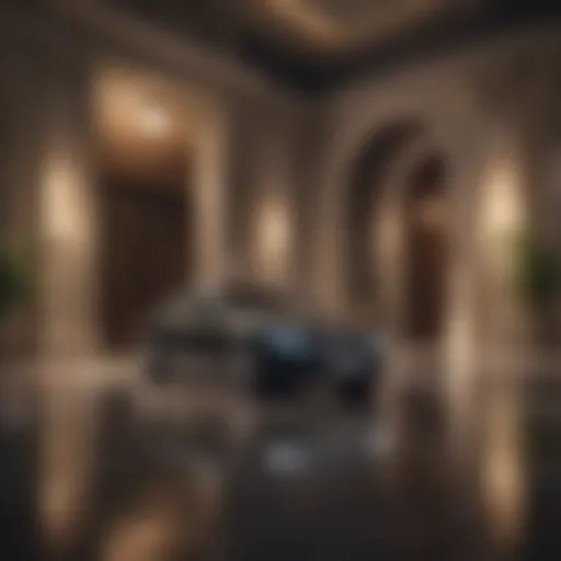Luxurious lifestyle access through concierge services