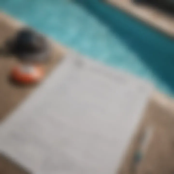 A checklist for ensuring adequate pool insurance coverage