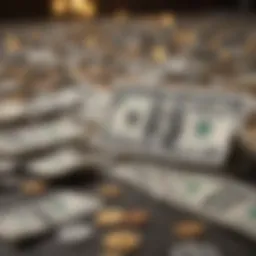 Visual representation of cash back programs and their types