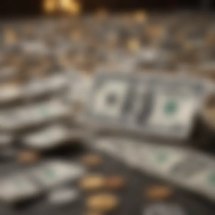 Visual representation of cash back programs and their types