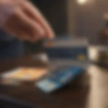 Effective Debt Management Strategies Chart depicting best practices for managing credit card debt