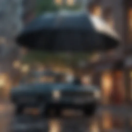 Visual representation of comprehensive liability coverage