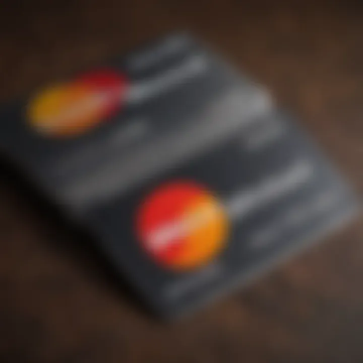 Visual representation of Visa and MasterCard logos