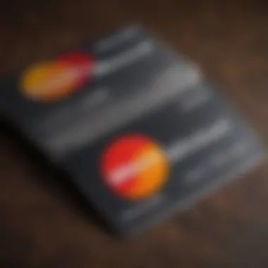 Visa and MasterCard Logos Comparison Visual representation of Visa and MasterCard logos