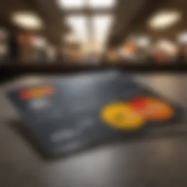 Security Measures of Visa and MasterCard Diagram highlighting security features of Visa and MasterCard