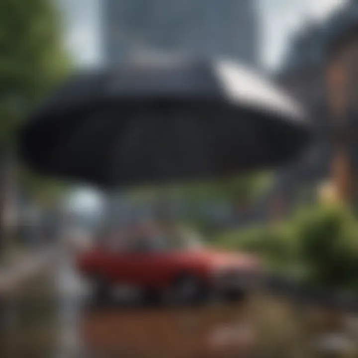 Scenario illustrating unexpected liabilities covered by umbrella insurance