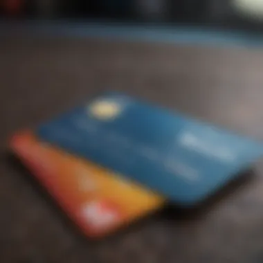 Credit card with rental car offer details