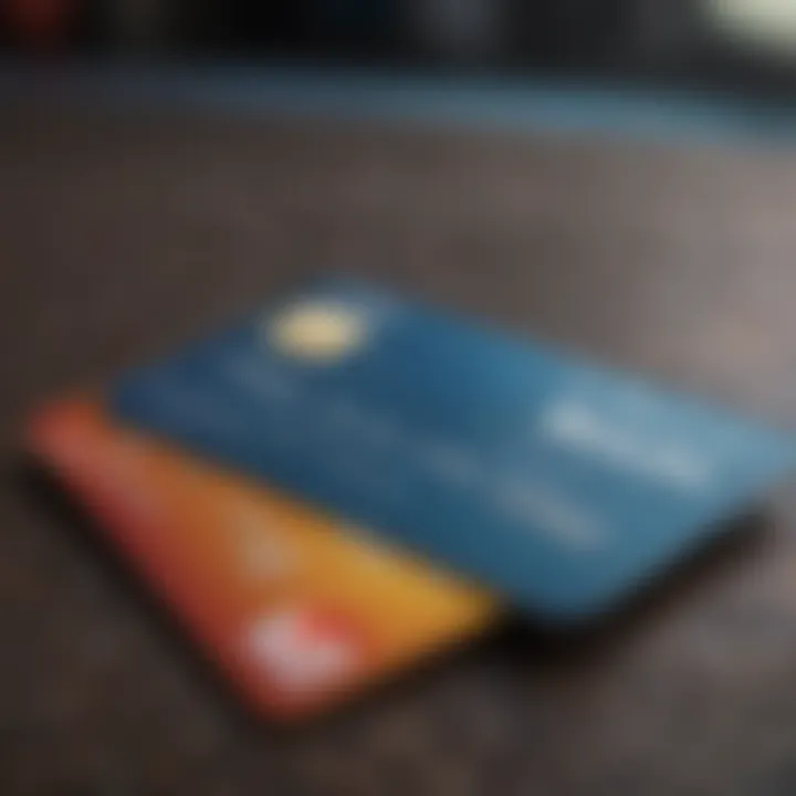 Credit card with rental car offer details