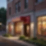 Wells Fargo branch exterior