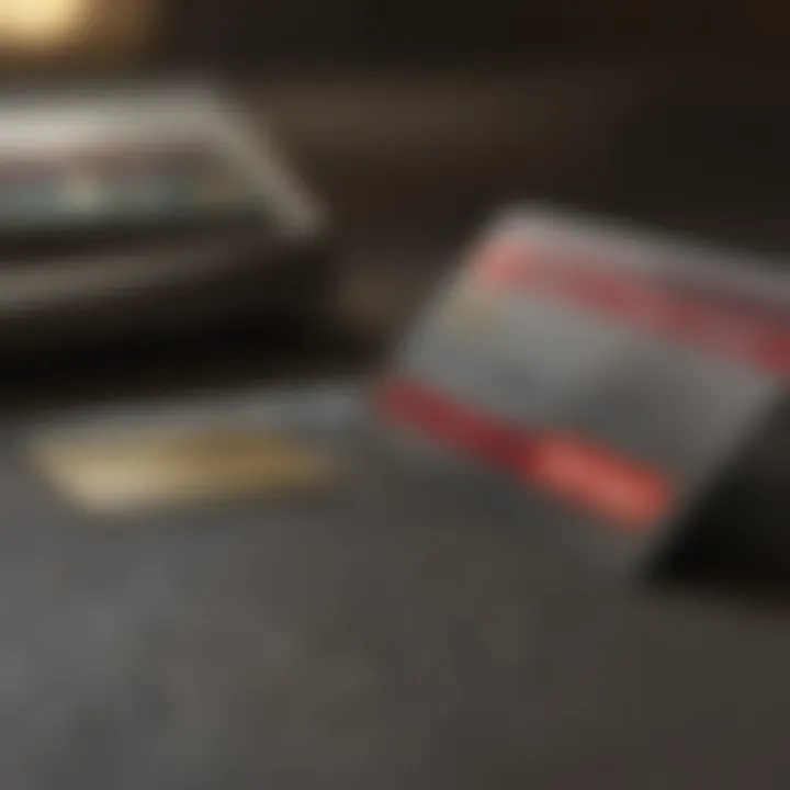 Wells Fargo credit card with essential features highlighted