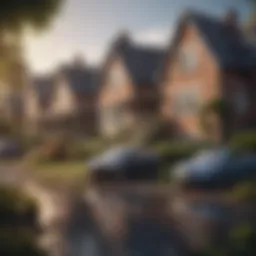 Illustration of various property types covered by insurance