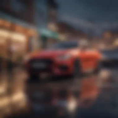 A vibrant online platform showcasing used cars for sale