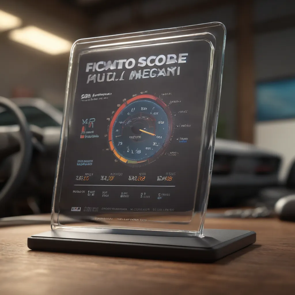 Fico Drd Understanding Your FICO Auto Score: A Complete Guide