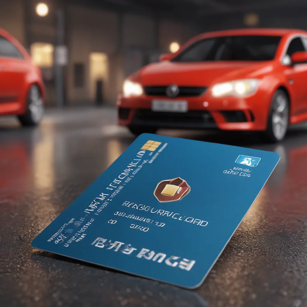 Sl Insurance Card Understanding Vehicle Insurance Card Images