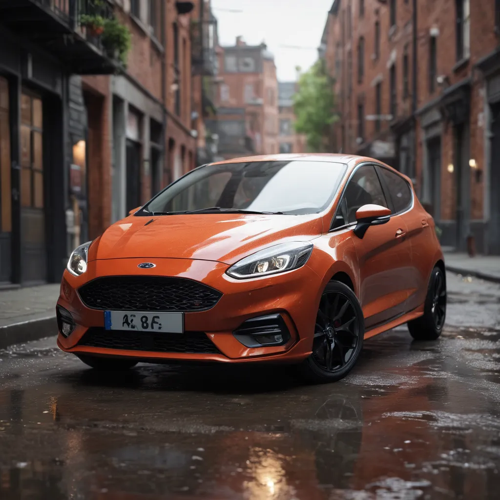 Understanding Ford Fiesta ST Insurance Costs: Key Factors